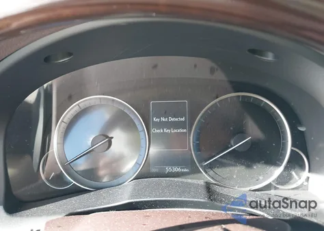 2018 Lexus Es 350 from USA, damaged, VIN 58ABK1GG0JU112260